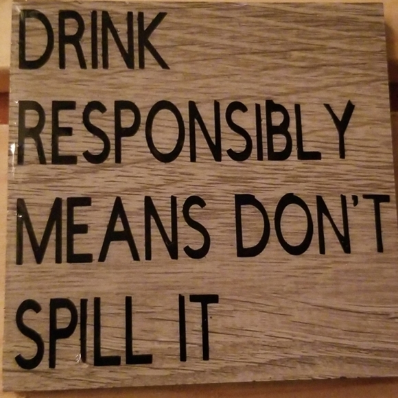 4 handmade coasters - Picture 4 of 4